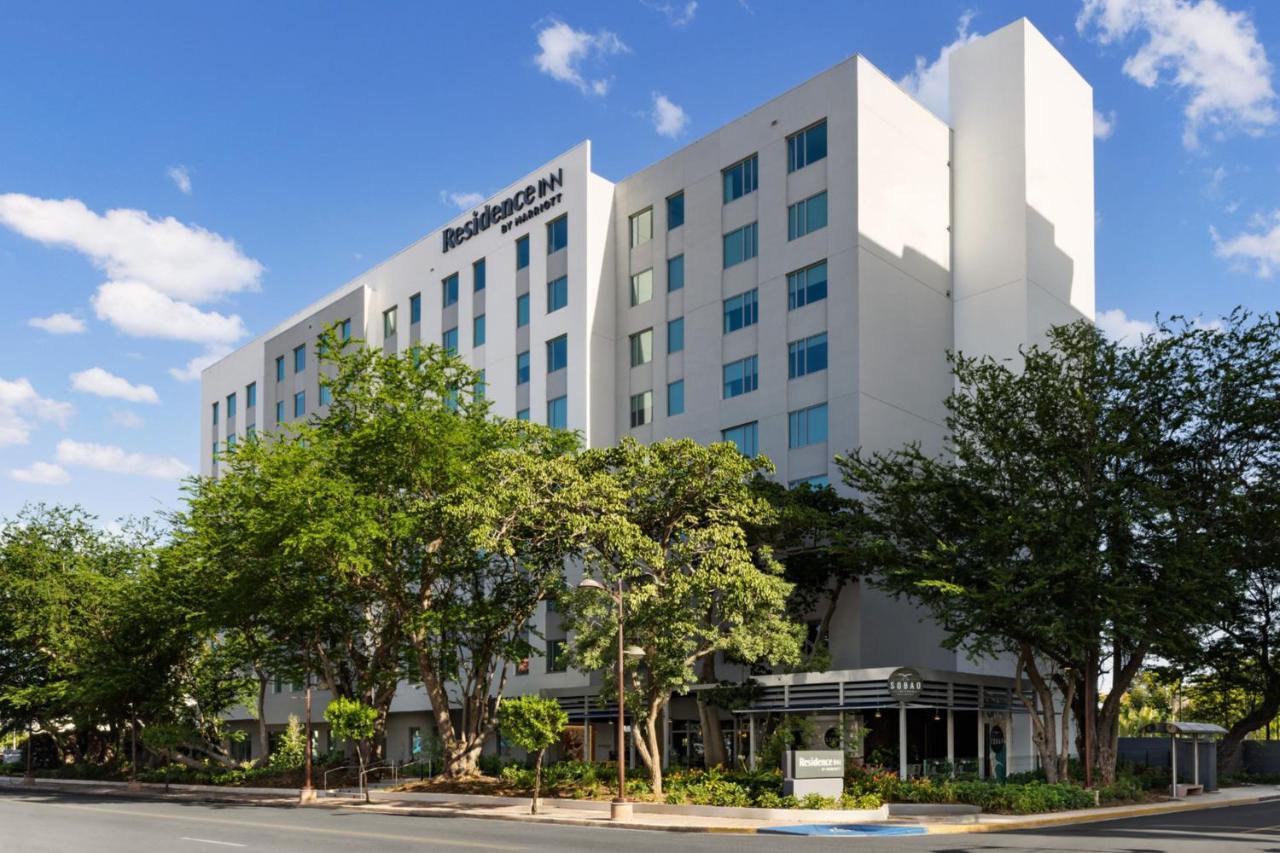 Residence Inn By Marriott San Juan Isla Verde Dış mekan fotoğraf